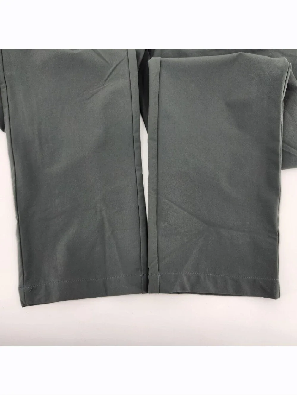 Figs Mens Technical Utility Pro Scrub Pants Mens Size Medium Khaki Scrubs Green